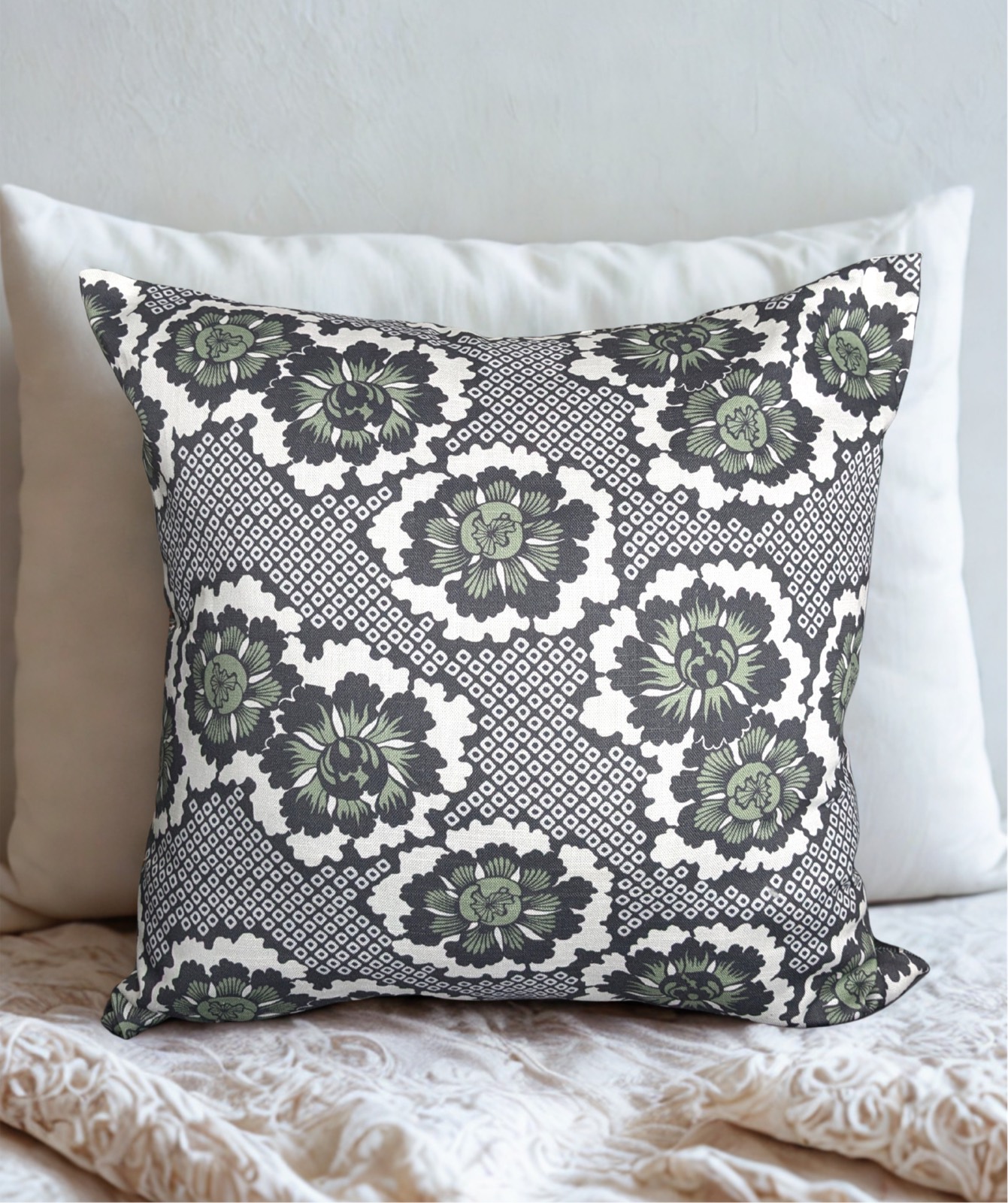 Oak Grove On the Dot throw pillow